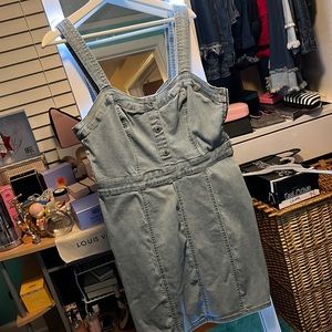 Guess denim dress